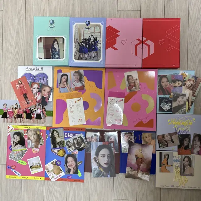 급처) 프로미스나인 앨범,굿즈일괄