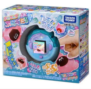 타카라토미 말랑쁘니(푸니룬즈) 푸니스타 클리어 블루 박스 없음