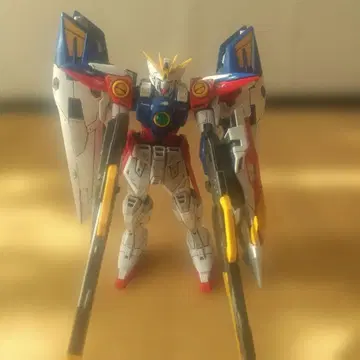 RG 윙건담 제로 완성품