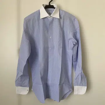 마리아 산탄젤로 셔츠 41 클레릭 스트라이프