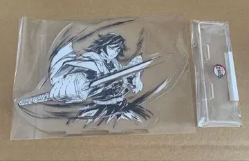 귀멸의 칼날 막간 화집 WEBSHOP 복권 아크릴 스탠드 토미오카 기유