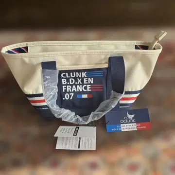 CLUNK B.D.X EN FRANCE 토트백 미사용 새상품