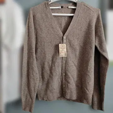 무인양품 신사 V넥 가디건 XS 사이즈