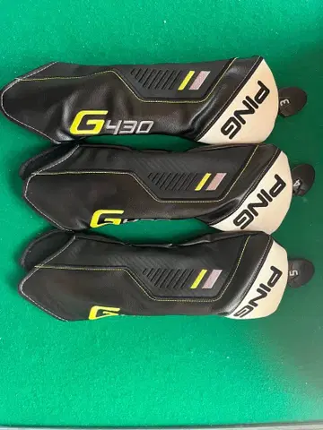 PING G430 페어웨이 우드용 골프헤드커버 3개 세트