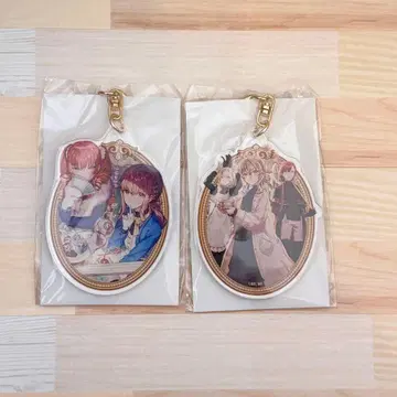 사일런트 위치 온라인 복권 아크릴 키링