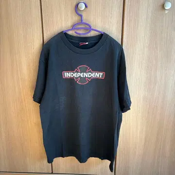 Independent t셔츠 아이언 크로스페이드 vintage 90s
