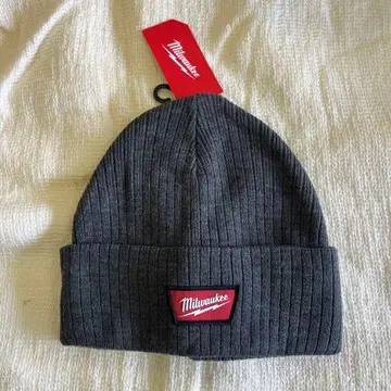 Milwaukee 그레이 니트 모자 택 포함 새상품