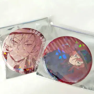 문호 스트레이독스 키라키라 캔뱃지 AGF2020ver 나카하라 츄야