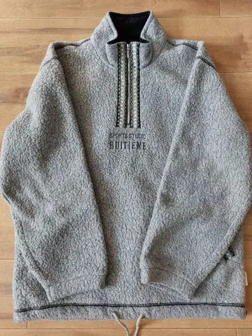 HUITIEME 아노락 플리스