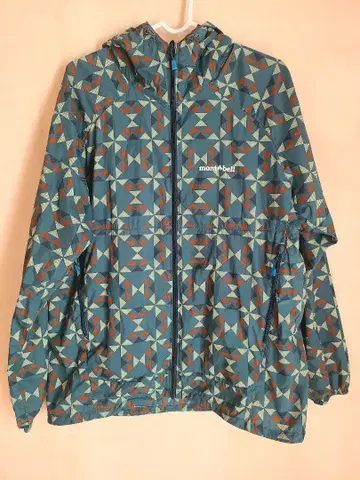 montbell 몽벨 후드 부착 자켓 1103264