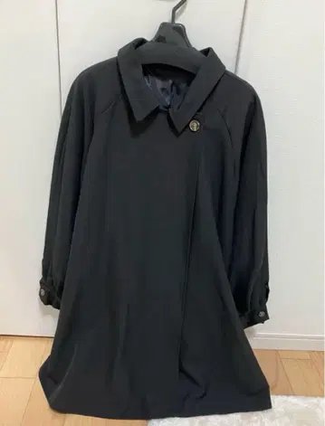 GRL 볼륨 슬리브 A라인 코트