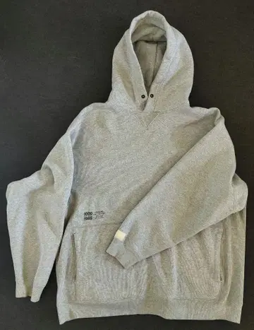 뉴발란스 1000 맨투맨 풀오버 후디 오버 사이즈 핏 L