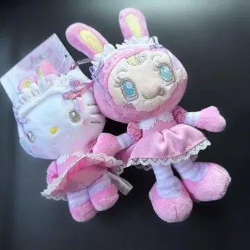 메조 피아노 헬로키티 베리에짱 마스코트 홀더 산리오