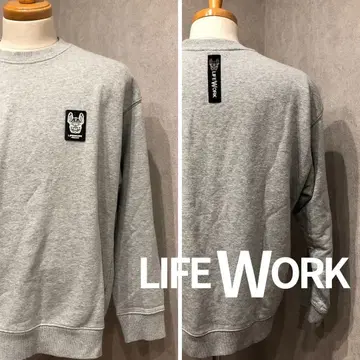 라이프워크 트레이닝복 남성용 M 크루넥 맨투맨 .244