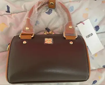 [ 새상품 ] 택 포함 FURFUR 미니 보스턴 백