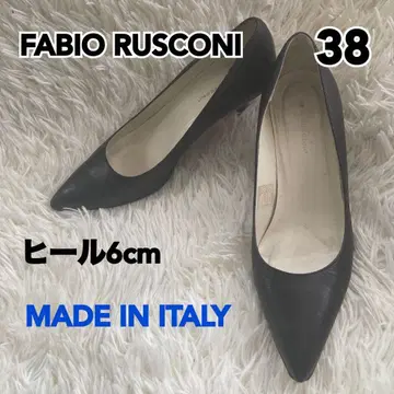 FABIO RUSCONI 하이힐 38 MADE IN ITALY