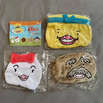 힘내라! 오뎅군 파우치&복조리 컬렉션