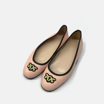 PINKO 자수 발레 슈즈 42775