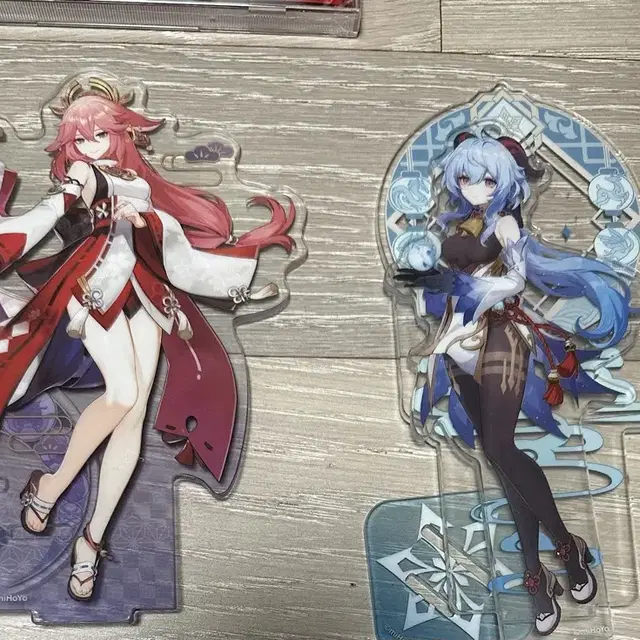 원신 야에미코/감우 아크릴 스탠드