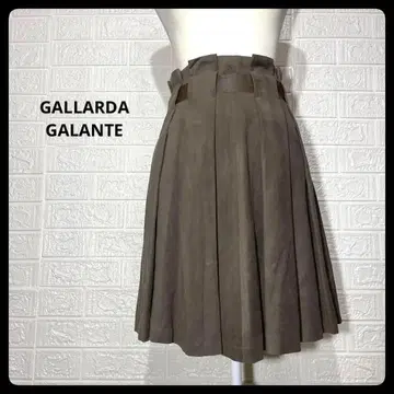 새상품급 GALLARDAGALANTE 개럴개런트 벨트 포함 스커트