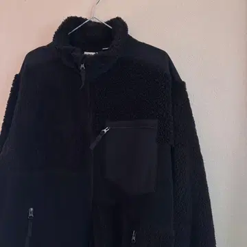 새상품급 유니클로 Engineered Garments 플리스 L 블랙
