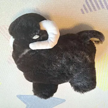 Sheep house 시프하우스 다크 브라운 양털 봉제 인형 무스탕