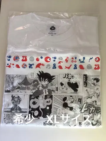 레어 XL 사이즈 미개봉 새상품 간사이 만박 드래곤볼 T셔츠