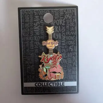 하드 록 카페 교토 핀 배지