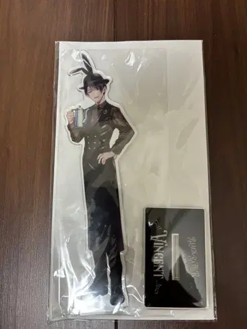 흑집사 빈센트 팬텀하이브 빅 아크릴 스탠드