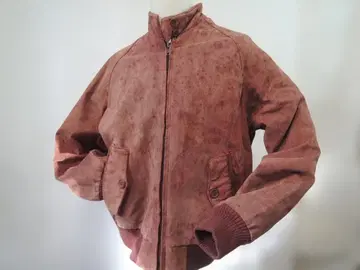 빈티지 ROCK CREEK 스웨이드 가죽 자켓/L