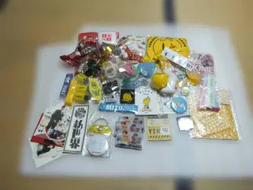 유즈 유즈가챠, 마스코트 기타 다수, 새상품, 미사용, 미개봉품