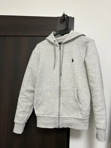 랄프 로렌 더블 니트 풀 집업 후디