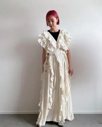 riliy vintage 릴리 빈티지 한정판 오가닉 페더 원피스