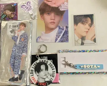 FANTASTICS 나카지마 소우타 굿즈 묶음 판매