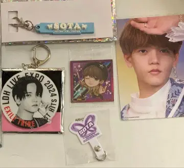 FANTASTICS 나카지마 소우타 굿즈 묶음 판매