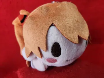 신세기 에반게리온 아스카 누워있는 봉제 인형 스트랩