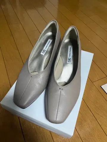 펌프스 천연 가죽 로우힐 유키코 키미지마