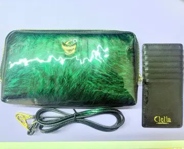 Clelia(클레리아) 장지갑 & 카드 케이스 숄더 끈