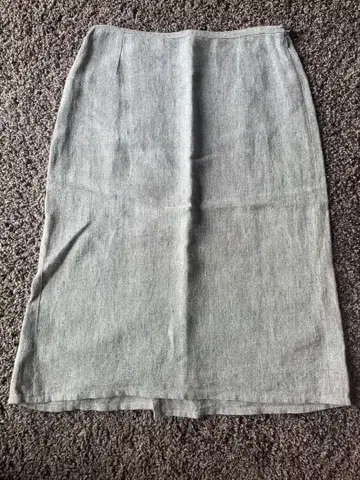 [ 에네스베 ] 그레이 스커트 슬릿