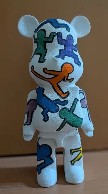 낙서 베어 유체 아트 드리핑 아트 베어 아트