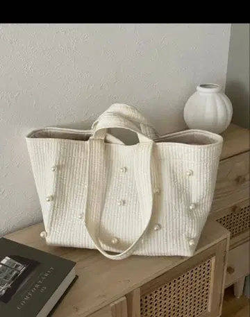 prose verse 펄 누비백 화이트 대용량