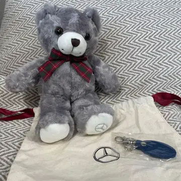 메르세데스 벤츠 곰 봉제 인형
