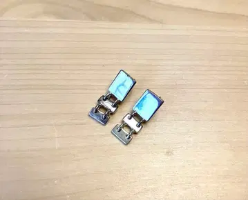 클리오 블루 실버 925 귀걸이 Clio blue