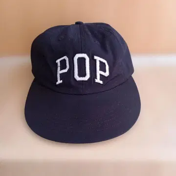 팝 트레이딩 컴퍼니 캡 블랙 프리 사이즈