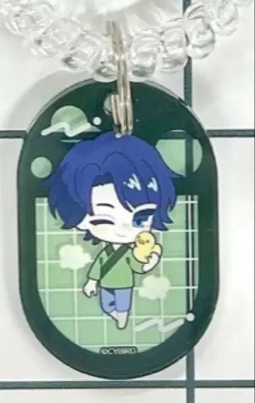 이케빌라 테르마유 콜라보 락커 키풍 아크링 키링 리암, 니카