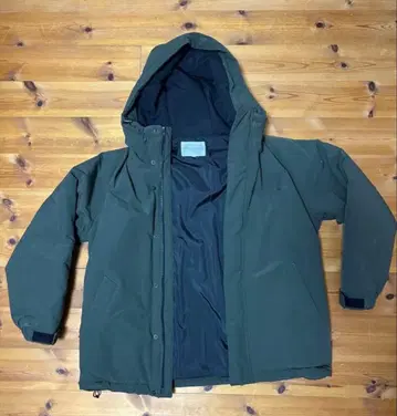 유나이티드 애로우즈 다운 자켓 다크 그린