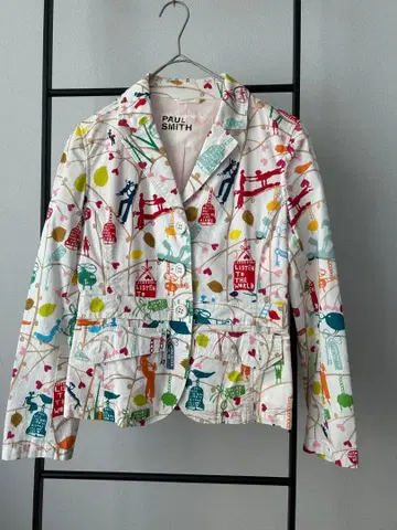 PAUL SMITH PINK/폴스미스 핑크 자켓 사이즈 40