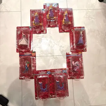 Disney 해피 복권 크리스마스 오너먼트 2025