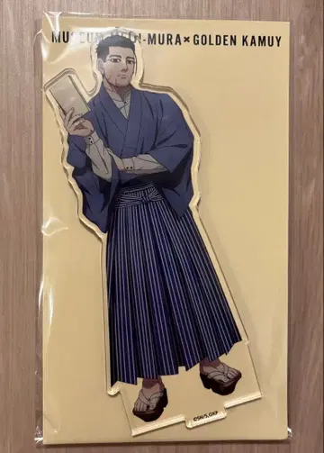 골든 카무이 메이지 마을 아크릴 스탠드 오가타