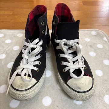 CONVERSE ALL STAR 블랙 하이컷